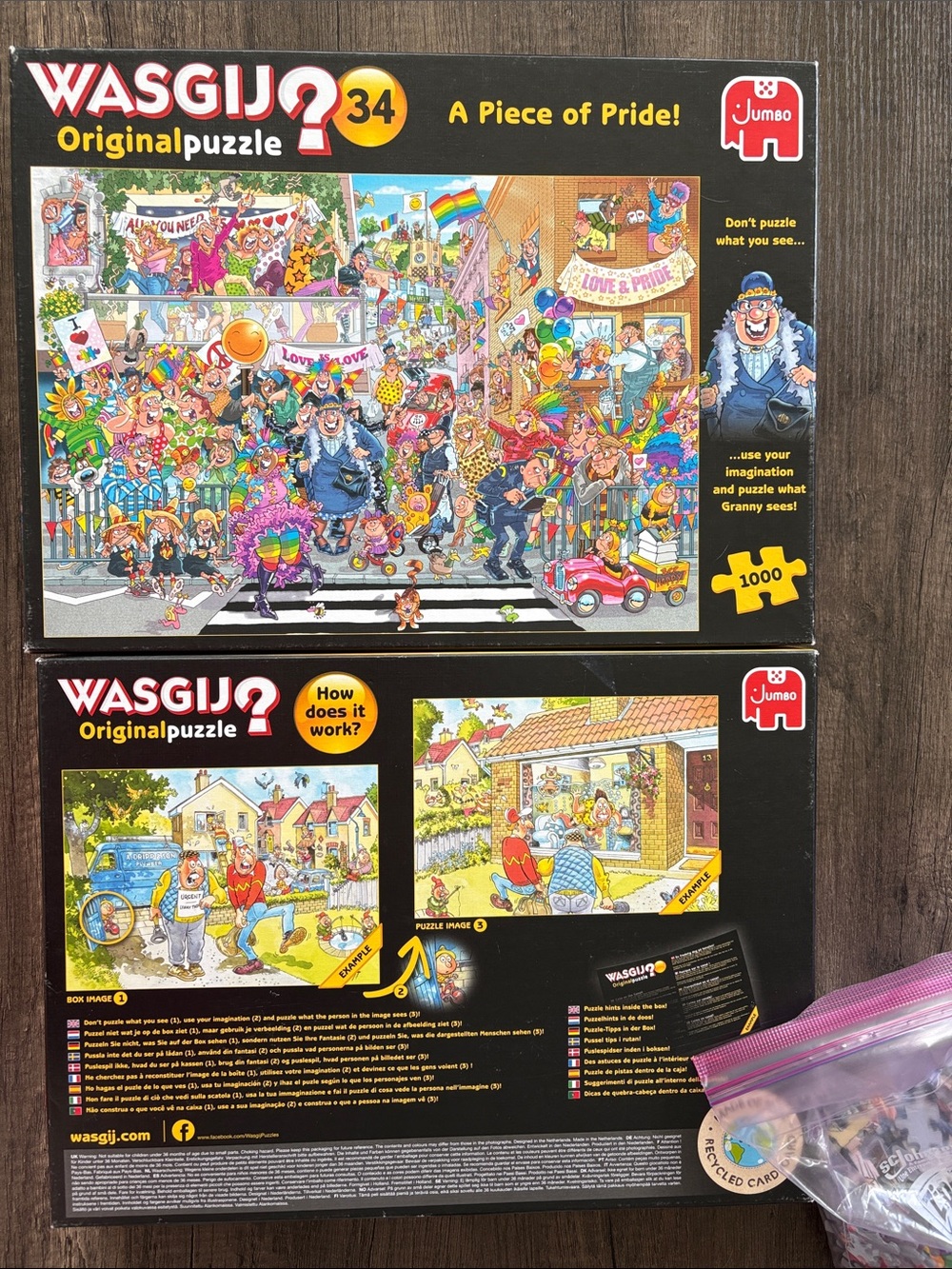 Ravensburger Multicolor Puzzle Pieces in Box